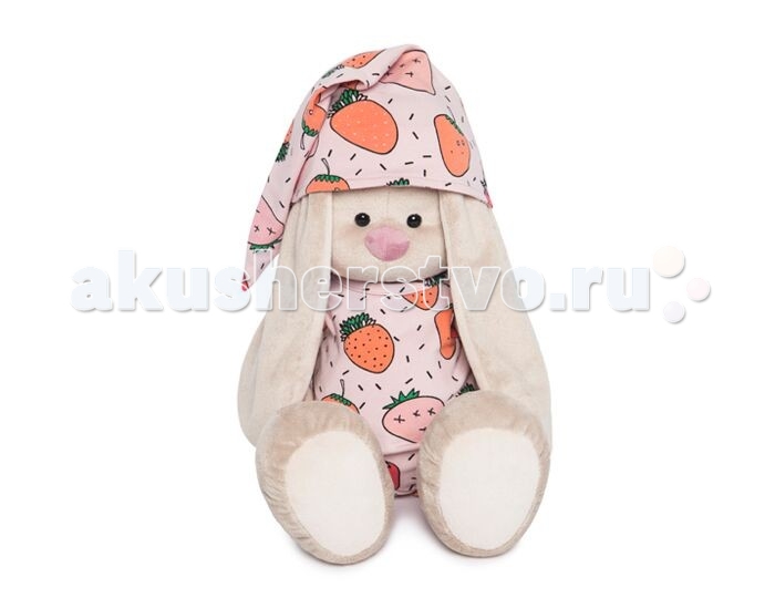 Мягкие игрушки Budi Basa Зайка Ми в пижаме 34 см, Мягкие игрушки - артикул:528771 Мягкие игрушки Budi Basa Зайка Ми в пижаме 34 см, Мягкие игрушки - артикул:528771