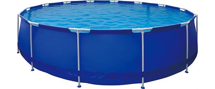

Бассейн Jilong круглый Round Steel Frame Pools 420х84 см