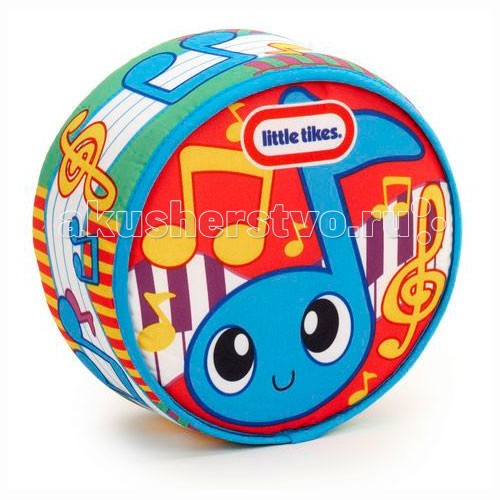 

Музыкальный инструмент Little Tikes Мягкий барабан 635977, Мягкий барабан 635977