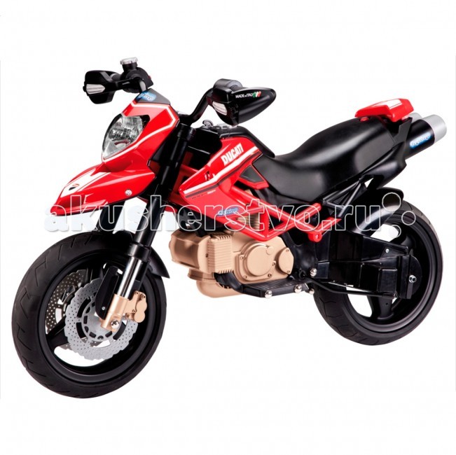 

Электромобиль Peg-perego Ducati Hypermotard MC0015, Ducati Hypermotard MC0015