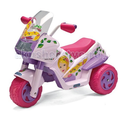 

Электромобиль Peg-perego Raider Princess ED0917