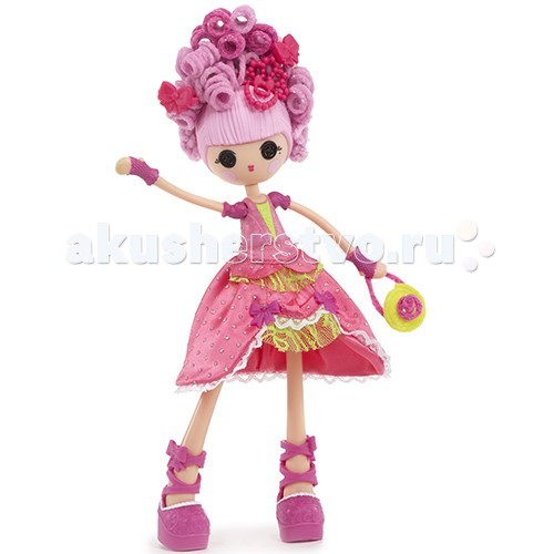 фото Lalaloopsy кукла разноцветные пряди принцесса