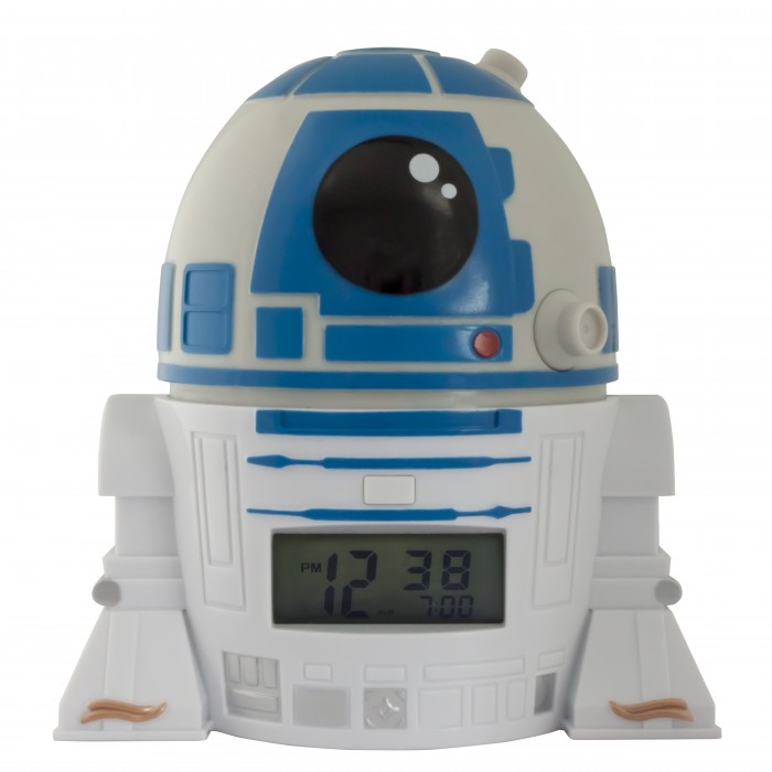 Часы Star Wars Будильник BulbBotz R2-D2 Артудиту 14 см, Часы - артикул:534541 Часы Star Wars Будильник BulbBotz R2-D2 Артудиту 14 см, Часы - артикул:534541