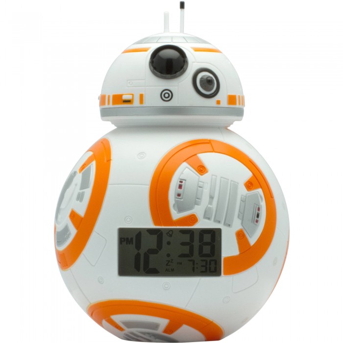 

Часы Star Wars Будильник BulbBotz Дроид BB-8 19 см, Будильник BulbBotz Дроид BB-8 19 см