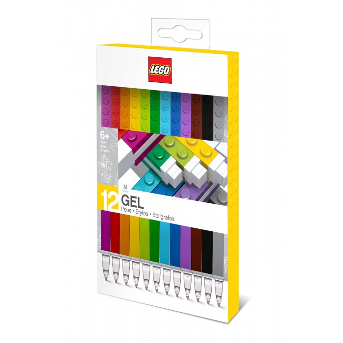 Развитие и школа , Канцелярия Lego Набор гелевых ручек 12 шт. арт: 535191 - Канцелярия Развитие и школа , Канцелярия Lego Набор гелевых ручек 12 шт. арт: 535191 - Канцелярия