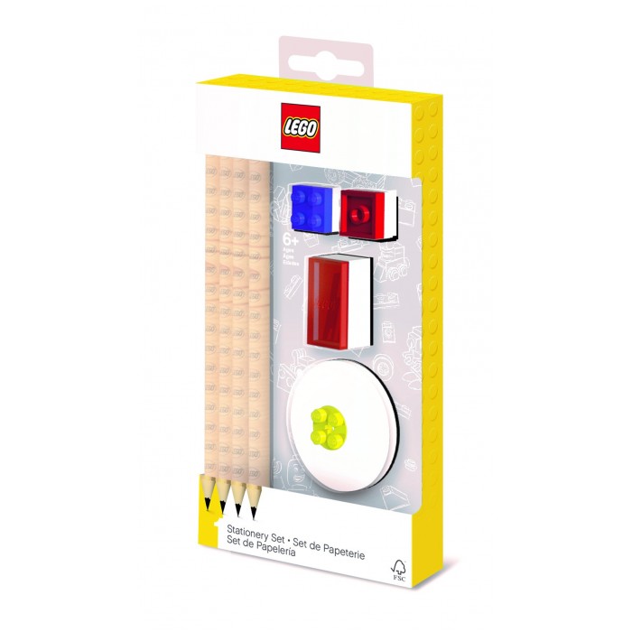 

Lego Канцелярский набор 8 шт., Канцелярский набор 8 шт.