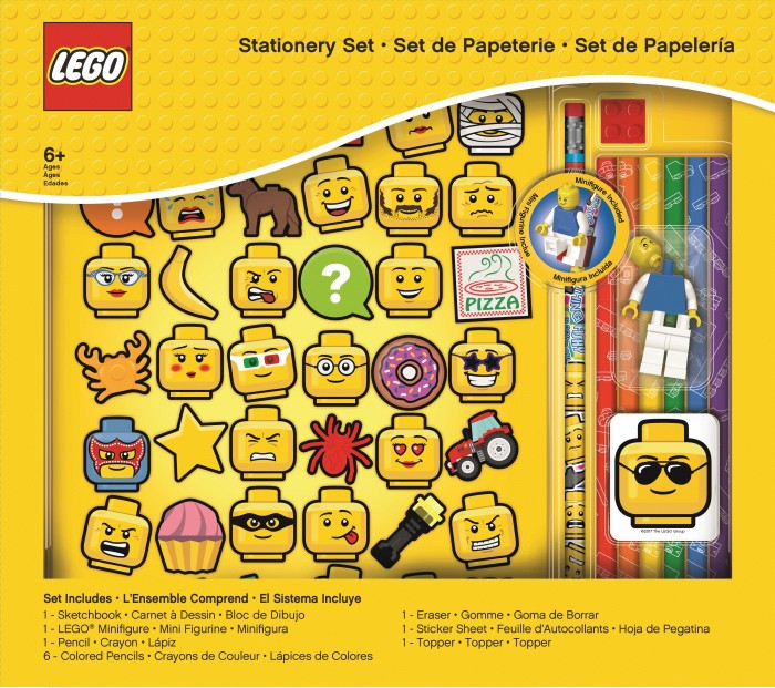 фото Lego Iconic Канцелярский набор для рисования