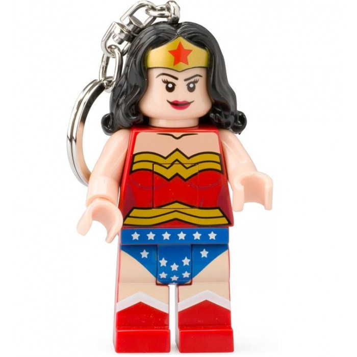 Lego DC Super Heroes Минифигура-фонарь Wonder Woman