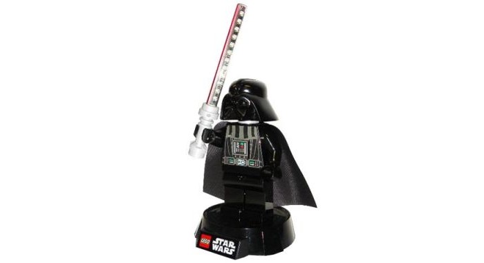 фото Lego Star Wars Минифигура-лампа Darth Vader на подставке