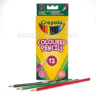Crayola Набор из цветных карандашей 12 шт.