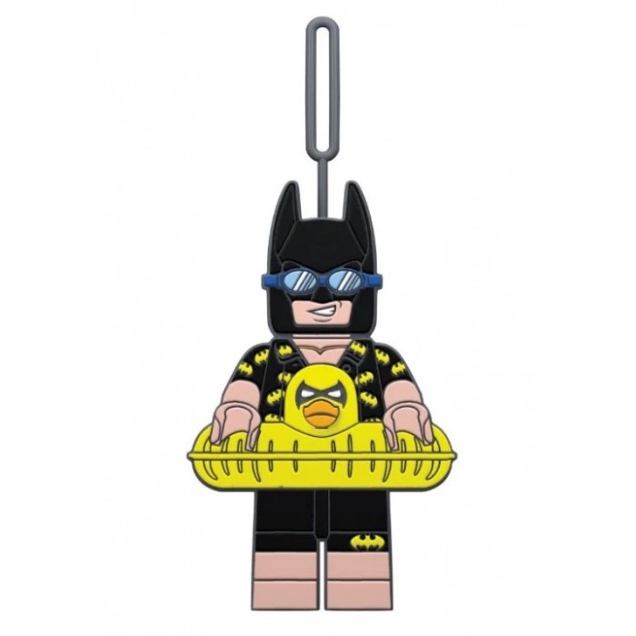 Lego Batman Movie Бирка для багажа Rubber Ducky Batman