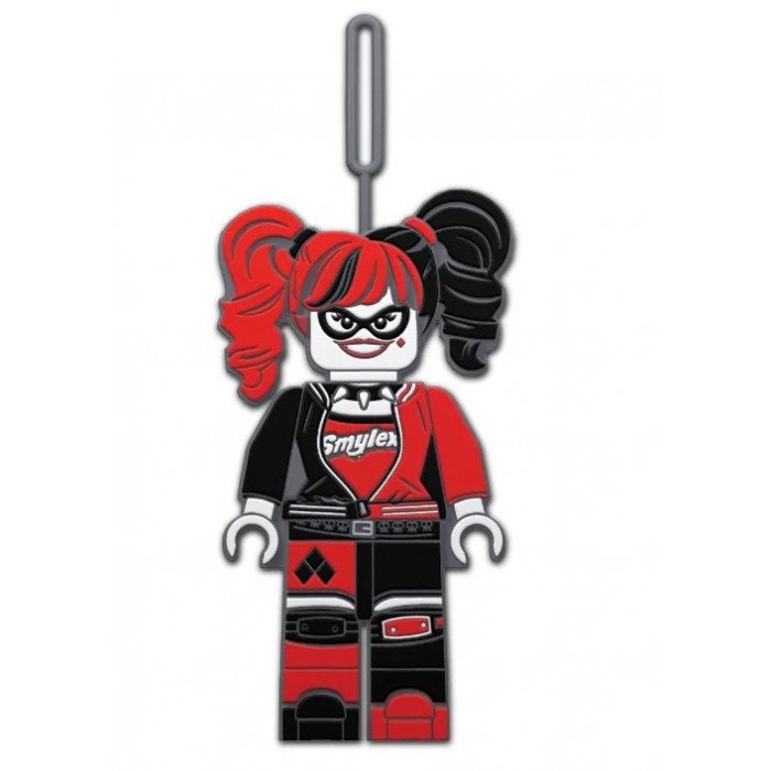 

Lego Batman Movie Бирка для багажа Harley Quinn, Batman Movie Бирка для багажа Harley Quinn