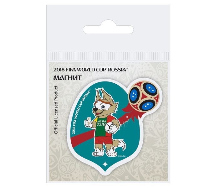 Сувениры к ЧМ по футболу 2018 FIFA World Cup Russia Магнит Забивака Португалия