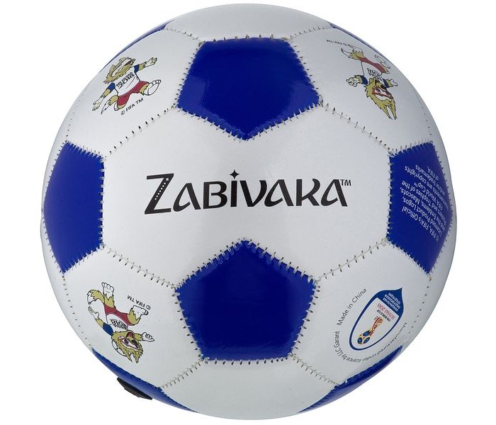 Сувениры к ЧМ по футболу 2018 FIFA World Cup Russia Мяч сувенирный Забивака 12 см