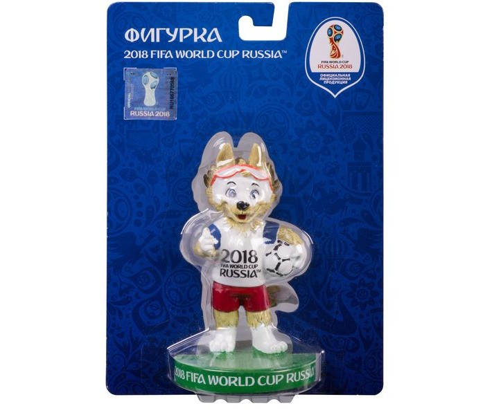 2018 FIFA World Cup Russia Фигурка Забивака Класс 8.5 см
