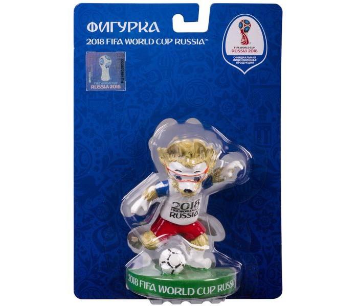 2018 FIFA World Cup Russia Фигурка Забивака Удар 8.5 см