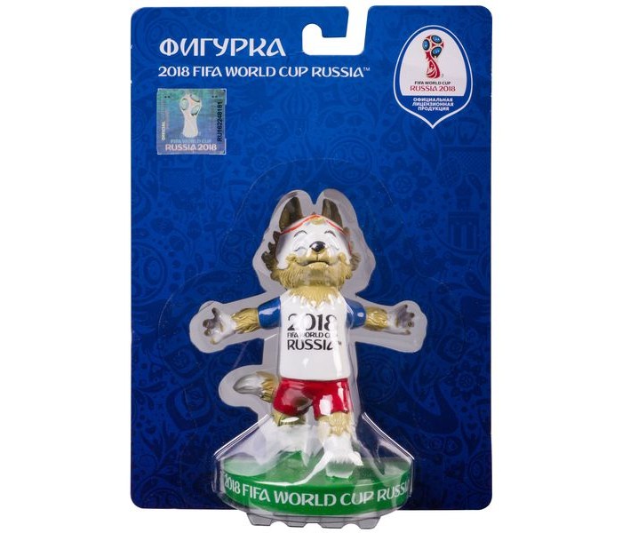 2018 FIFA World Cup Russia Фигурка Забивака Триумф 8.5 см