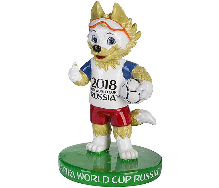 2018 FIFA World Cup Russia Фигурка Забивака Класс 6 см