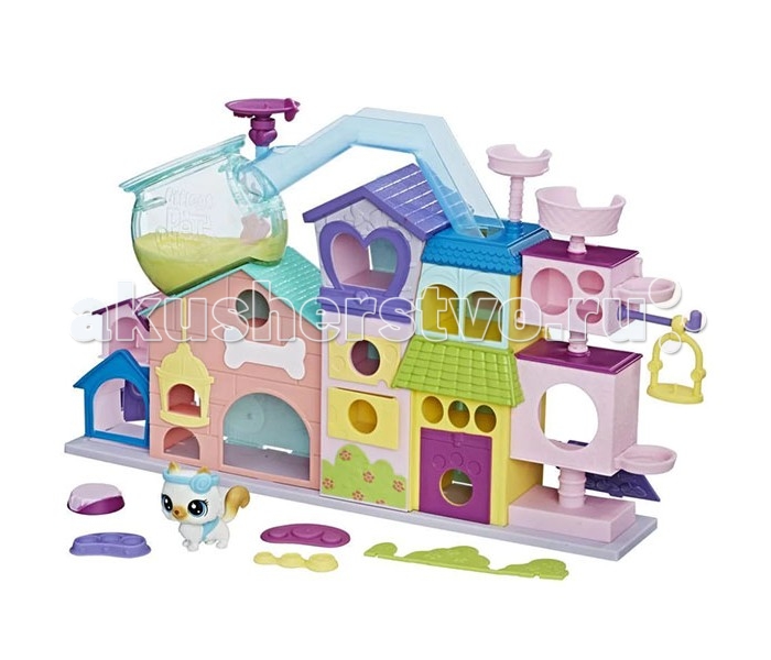 

Littlest Pet Shop Набор игровой Апартаменты для петов, Набор игровой Апартаменты для петов