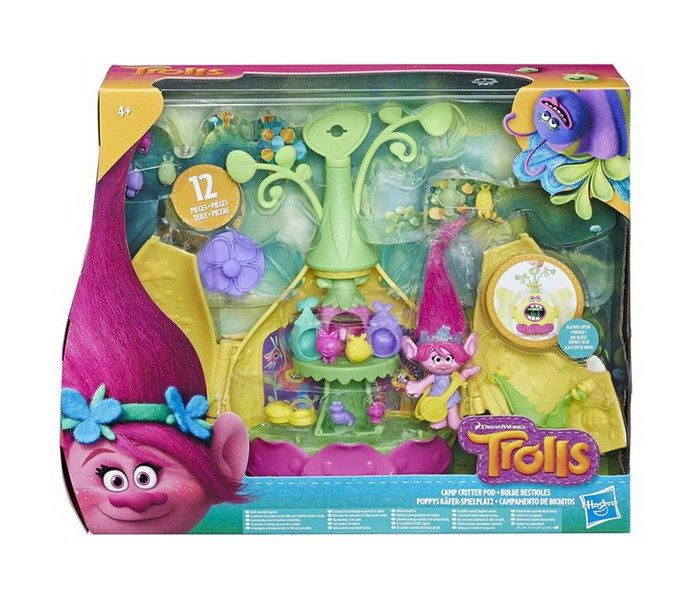 фото Trolls Hasbro Игровой набор Тролли волшебный домик