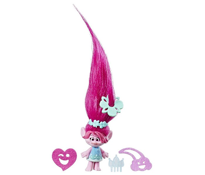 

Trolls Hasbro Поопи с супер длинными поднимающимися волосами, Hasbro Поопи с супер длинными поднимающимися волосами
