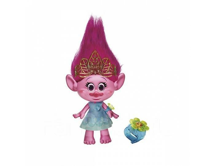 

Trolls Hasbro Поющая Поппи, Hasbro Поющая Поппи