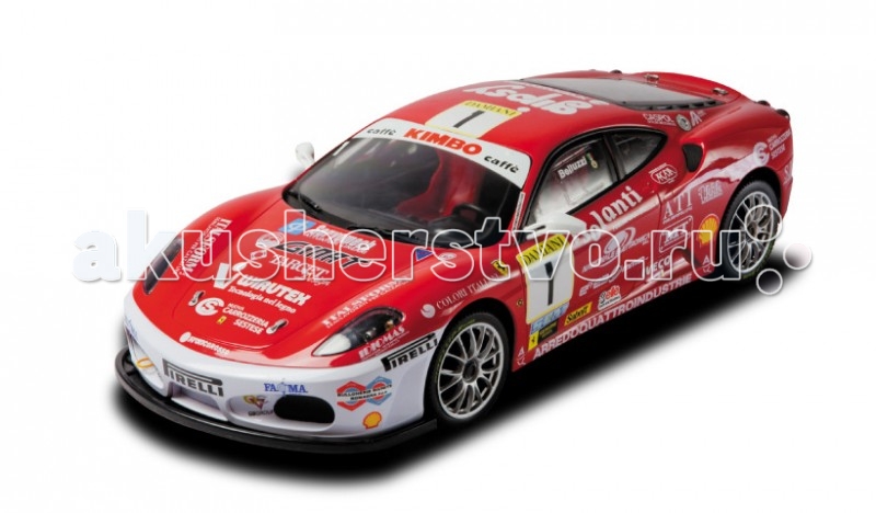 

XQ Машина Ferrari F430 Challenge Team 1:12