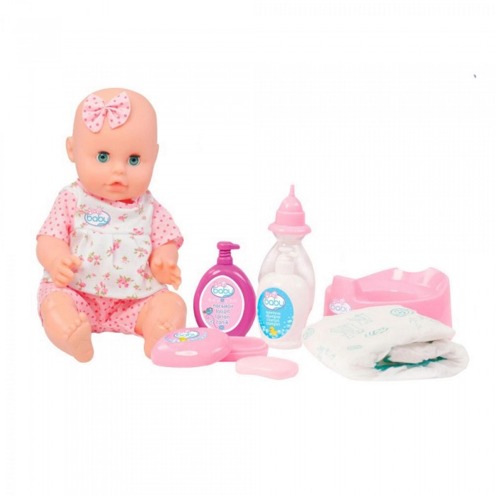 фото Toys Lab Набор по уходу за пупсом Play Baby