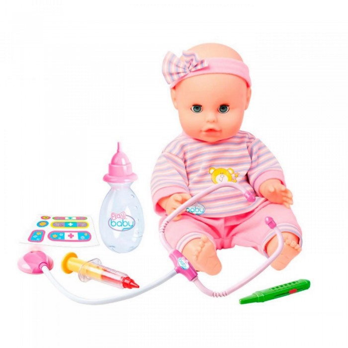 фото Toys Lab Набор доктора с пупсом Play Baby