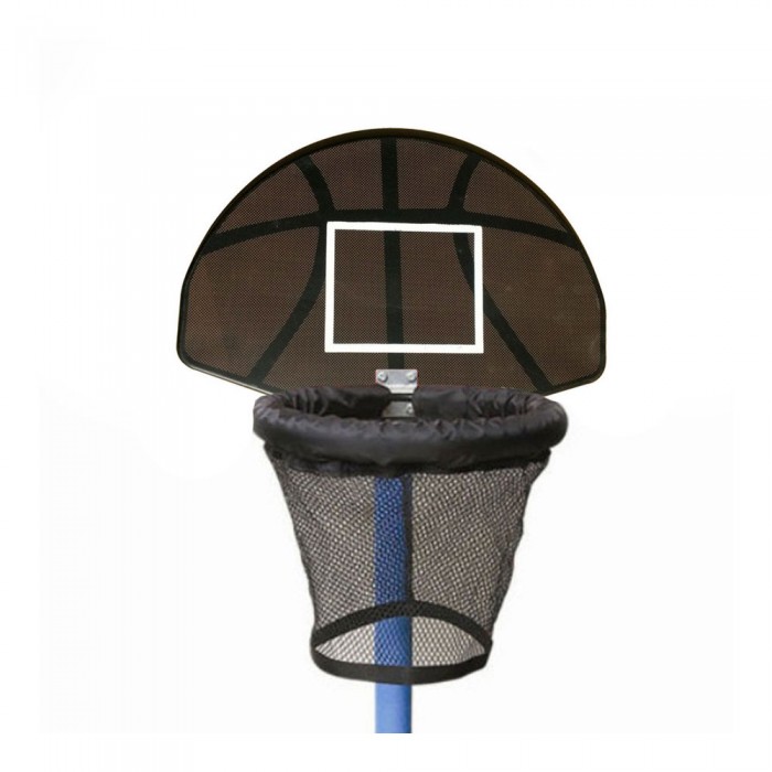 

DFC Баскетбольный щит с кольцом для батута Trampoline, Баскетбольный щит с кольцом для батута Trampoline