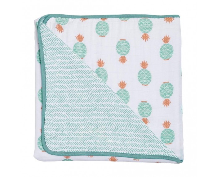 

Пеленка Bebe au Lait Muslin Oahu/Zig-Zag 2 шт., Muslin Oahu/Zig-Zag 2 шт.