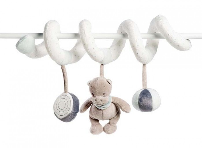 Подвесные игрушки Nattou Toy spiral Loulou Lea & Hippolyte Панда Леопард & Бегемот, Подвесные игрушки - артикул:550911 Подвесные игрушки Nattou Toy spiral Loulou Lea & Hippolyte Панда Леопард & Бегемот, Подвесные игрушки - артикул:550911