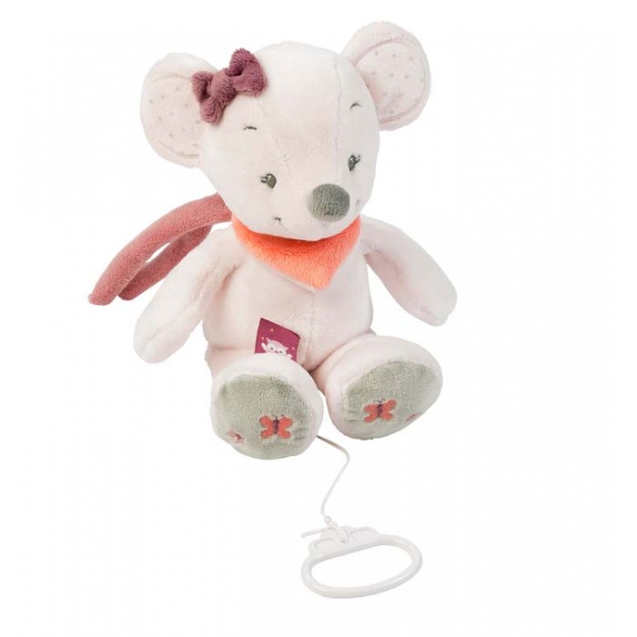 

Мягкая игрушка Nattou Musical Soft toy Adele & Valentine Мышка музыкальная, Musical Soft toy Adele & Valentine Мышка музыкальная