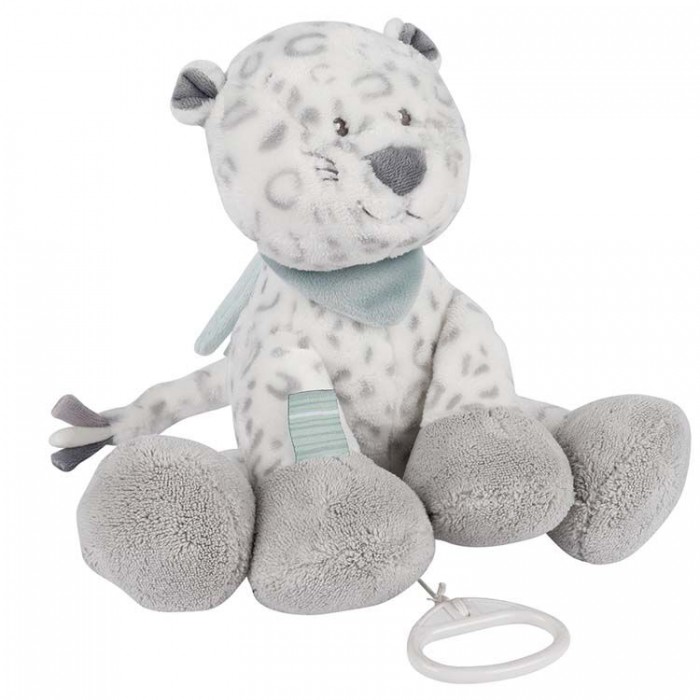 

Мягкая игрушка Nattou Musical Soft toy Loulou Lea & Hippolyte Леопард музыкальная, Musical Soft toy Loulou Lea & Hippolyte Леопард музыкальная