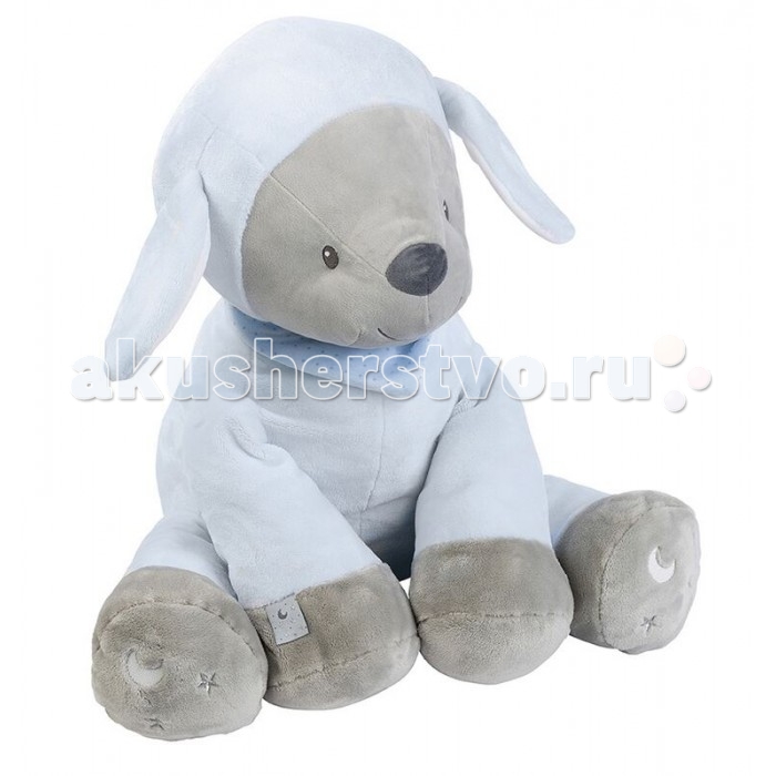 

Мягкая игрушка Nattou Soft toy Sam & Toby Овечка 75 см, Soft toy Sam & Toby Овечка 75 см