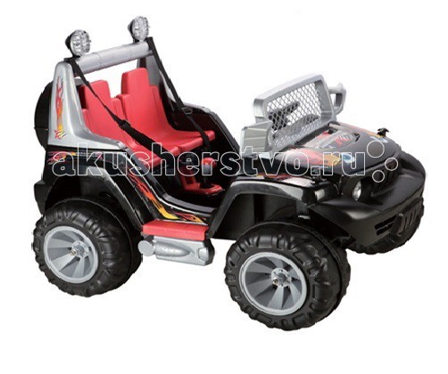 

Электромобиль Kid Car Ниссан Patrol big wheels
