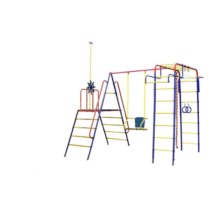 Вертикаль А1+П Макси Детский спортивный комплекс с горкой