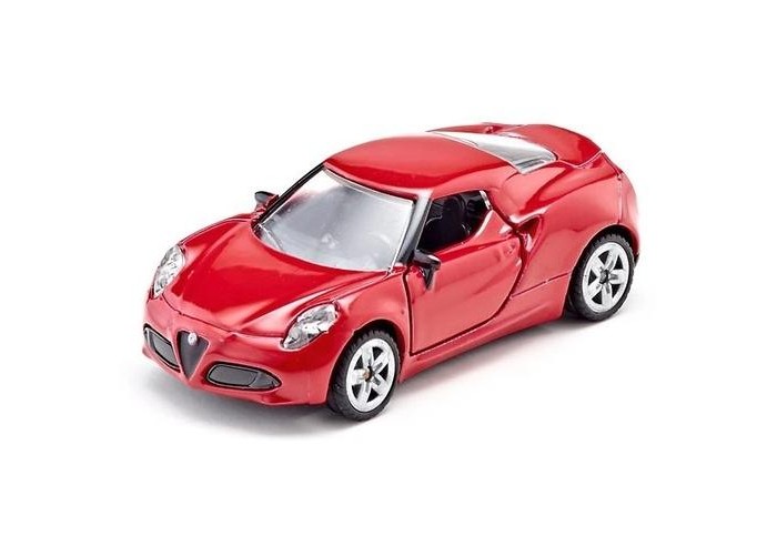 фото Siku машина alfa romeo 4c 1451