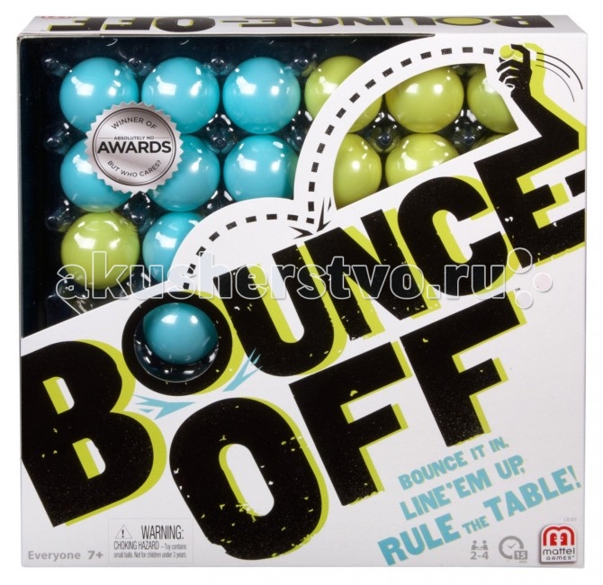 

Mattel Настольная игра Bounce Off, Настольная игра Bounce Off