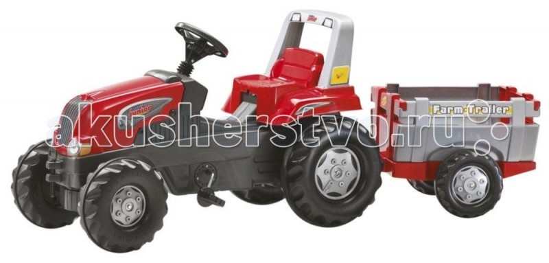 

Rolly Toys RollyJunior RT m.Farm Trailer, RollyJunior RT m.Farm Trailer