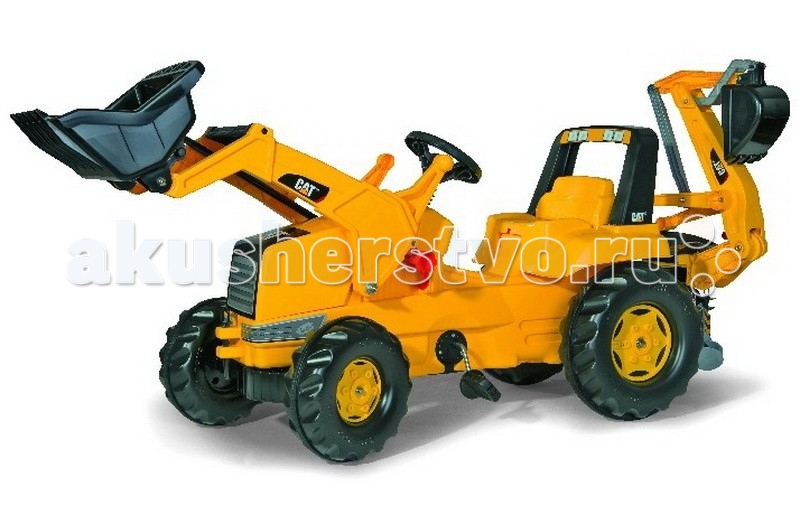 

Rolly Toys RollyJunior CAT Backhoe-Loader, RollyJunior CAT Backhoe-Loader