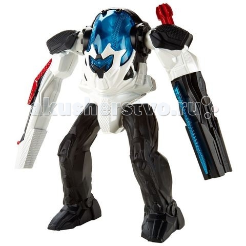 

Mattel Фигурка Max Steel Турбо Макс с ракетным арсеналом 30 см, Фигурка Max Steel Турбо Макс с ракетным арсеналом 30 см