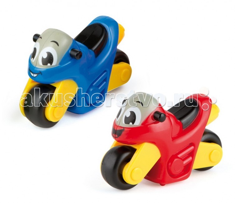 Машины Smoby Набор из 2-х мотоциклов Vroom Planet smoby набор машинок animal planet мишка корова мышка