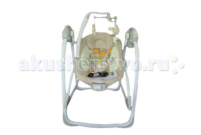 Электронные качели Jetem Flappy 2 в 1 с адаптером - Акушерство.Ru