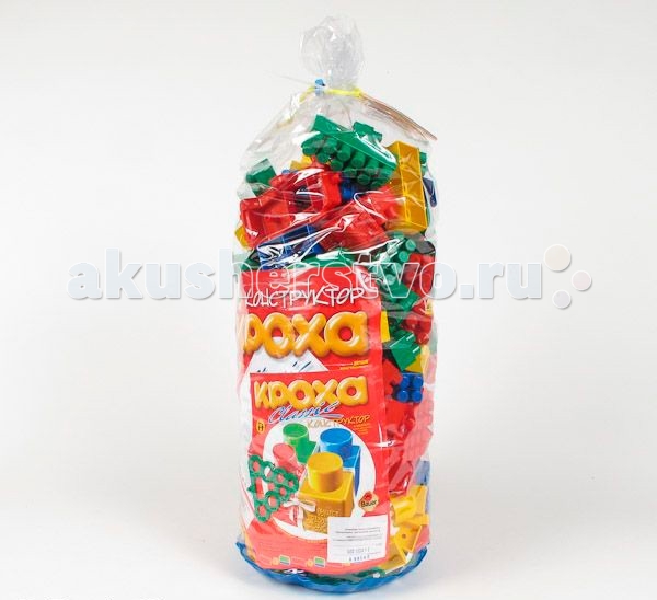 Конструктор Bauer Classic 302 деталиClassic 302 детали Конструктор Bauer Classic 302 деталиClassic 302 деталиКонструктор Кроха Classic позволит вашему ребенку своими ручками смастерить игрушку. В комплекте есть много всего интересного, так что конструктор не надоест и тогда, когда малыш все соберет. Особенности: Все детали сделаны из качественного пластика Яркие цвета привлекают внимание Составляющие набора довольно крупные Инструкция по сборке есть в комплекте Колличество делалей: 302<br>