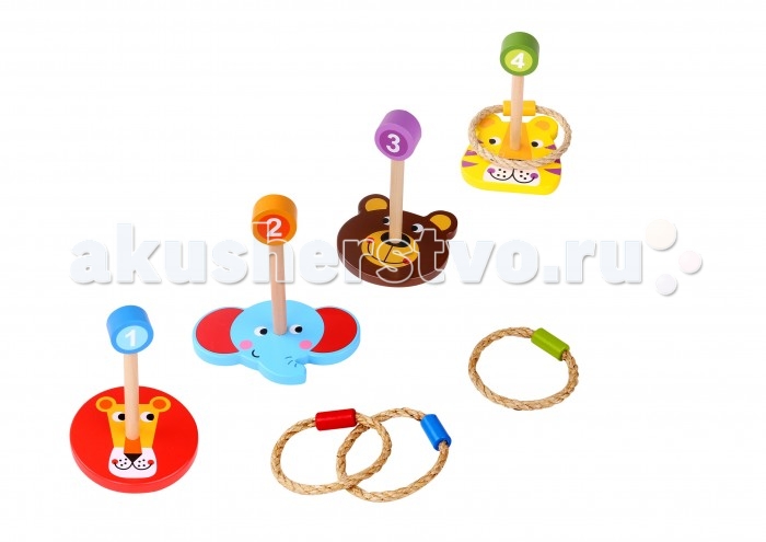 

Tooky Toy Игра Кольца, Игра Кольца