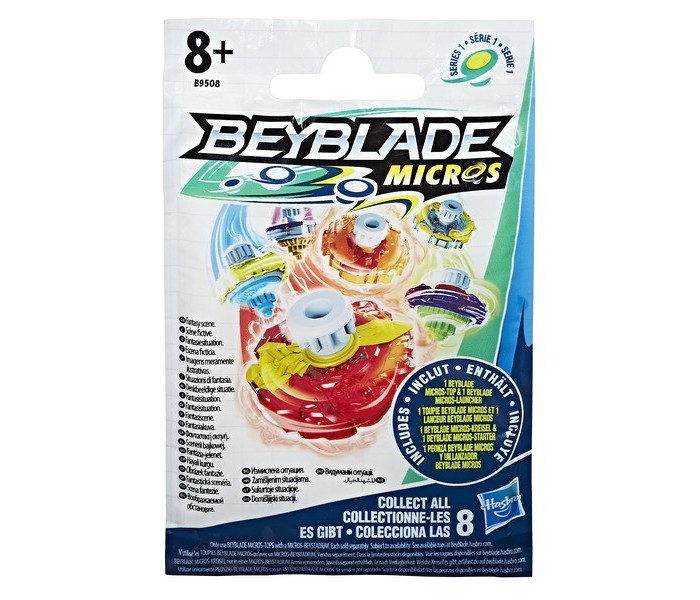 Игровые наборы BeyBlade Micros Мини-Волчок