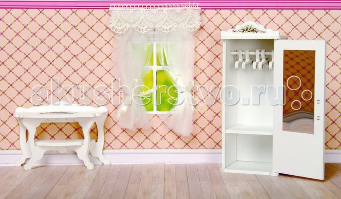 фото Яигрушка набор шкаф и консоль коллекция прованс