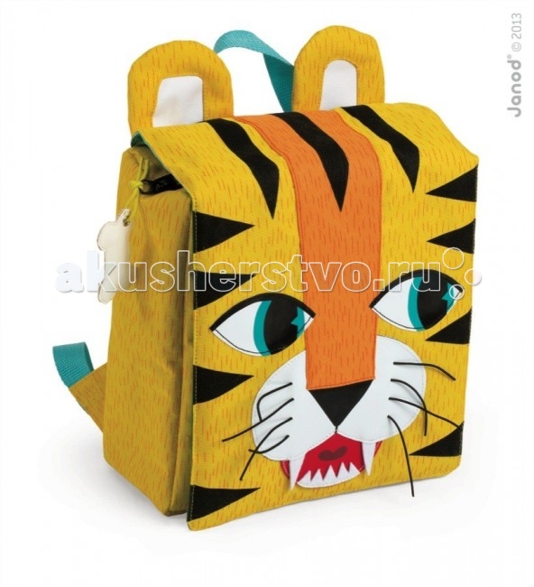 

Janod Рюкзак Тигр, Рюкзак Тигр