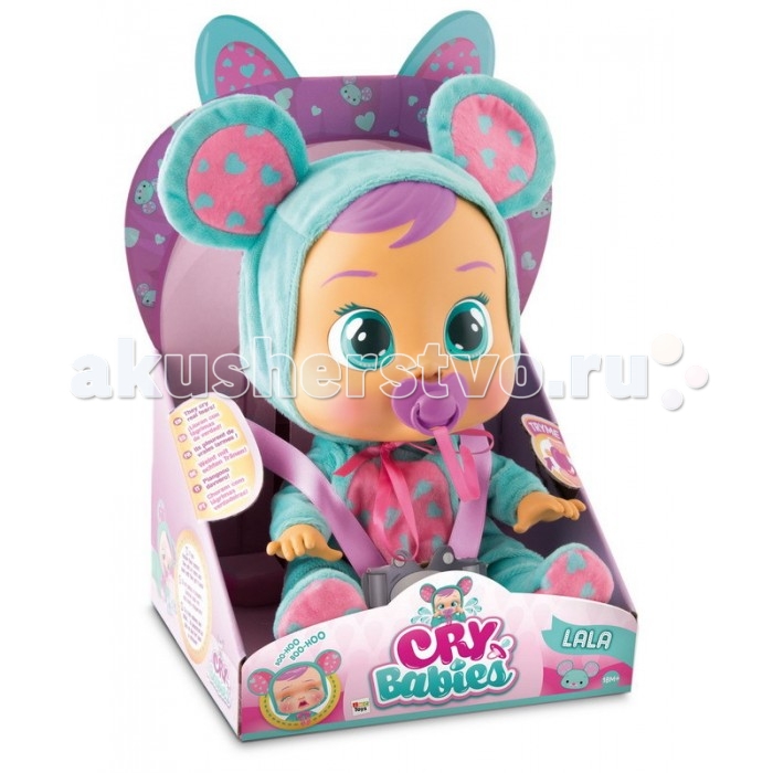 

IMC toys Плачущий младенец Ляля, Плачущий младенец Ляля